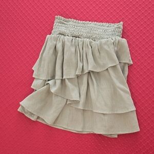 Preworn Girls Mini Skirt